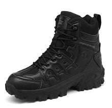 MARSON Men Military Boots Camouflage Non-Slip Combat Tactical Boots Male Breathable Outdoor Climbing Wear-Resisting Mens Shoes