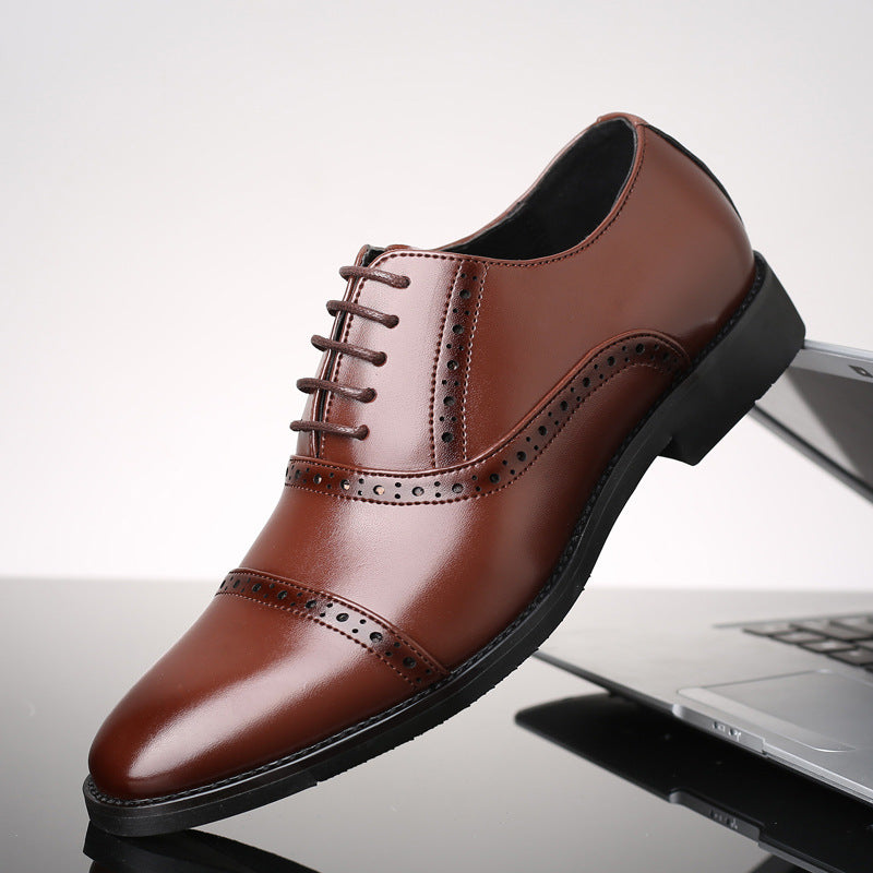 Business dress, England shoes