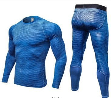 Men's Casual And Comfortable Compression Muscle Gym Shorts