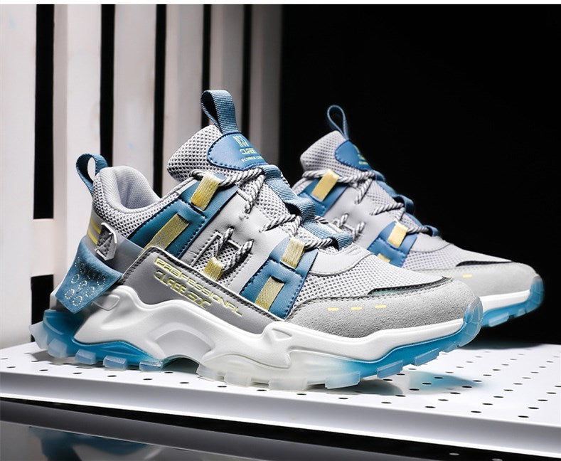 Comfortable daddy student sports  running shoes trendy shoes