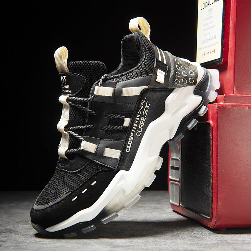 Comfortable daddy student sports  running shoes trendy shoes