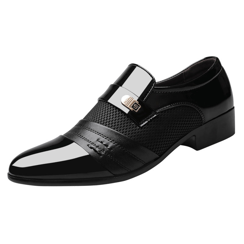 Men's leather  casual shoes