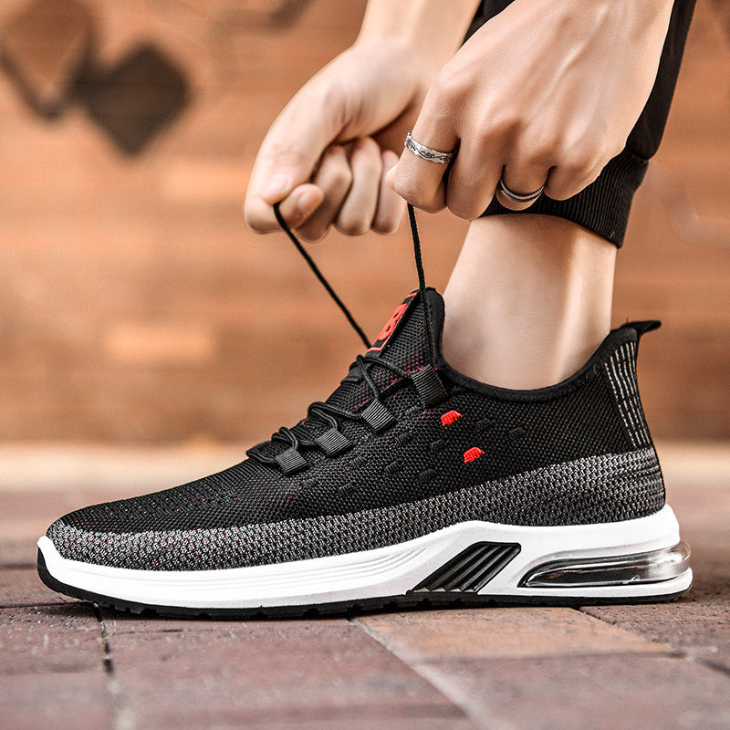 Lightweight Mesh Casual Sports Men's Single Shoes