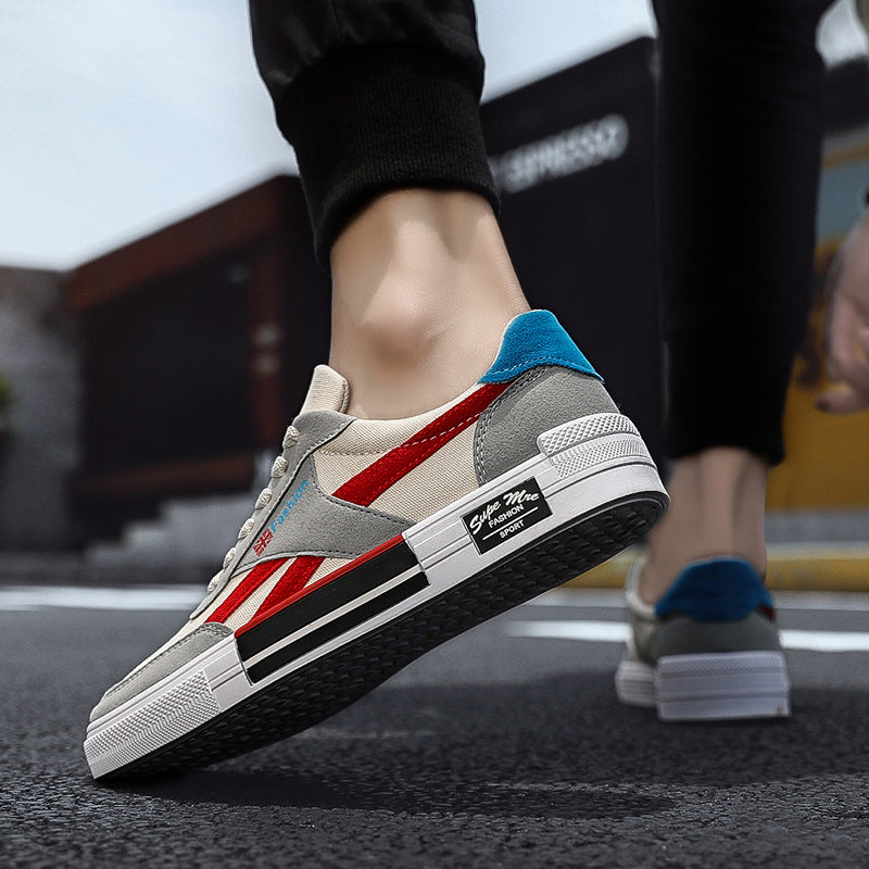Canvas  Men's Sneakers Fashion Casual Shoes
