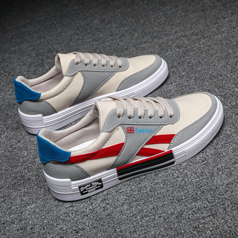 Canvas  Men's Sneakers Fashion Casual Shoes