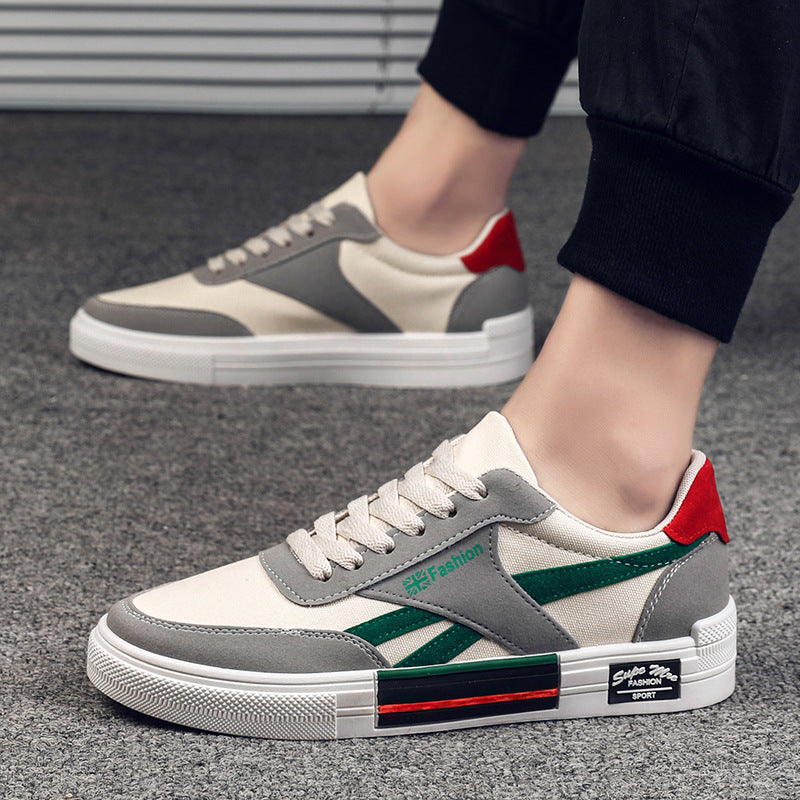Canvas  Men's Sneakers Fashion Casual Shoes