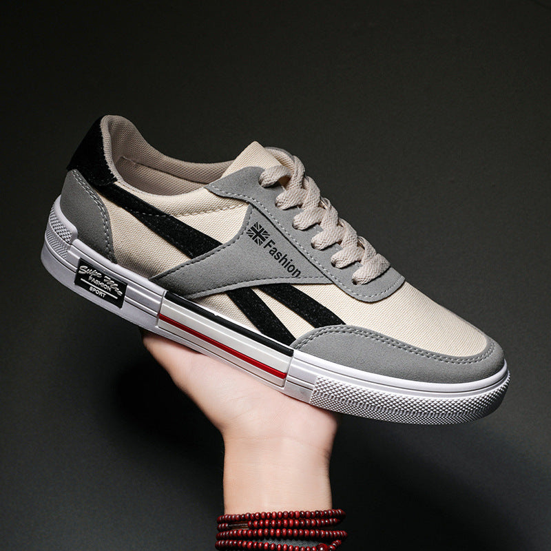 Canvas  Men's Sneakers Fashion Casual Shoes