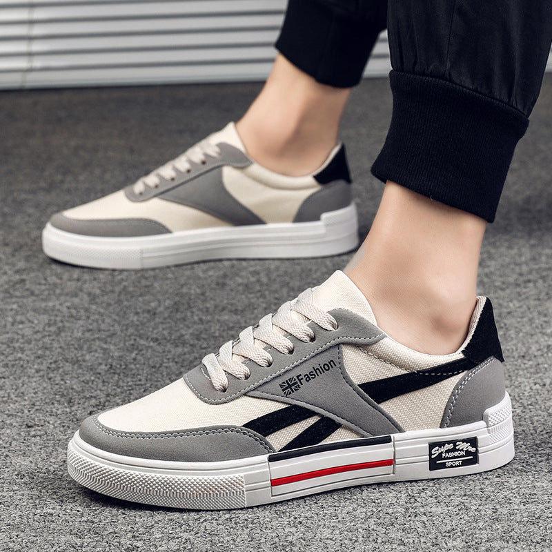 Canvas  Men's Sneakers Fashion Casual Shoes