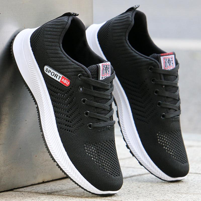 Breathable Mesh Casual Sports Deodorant Tide Shoes Non-Slip Running Shoes