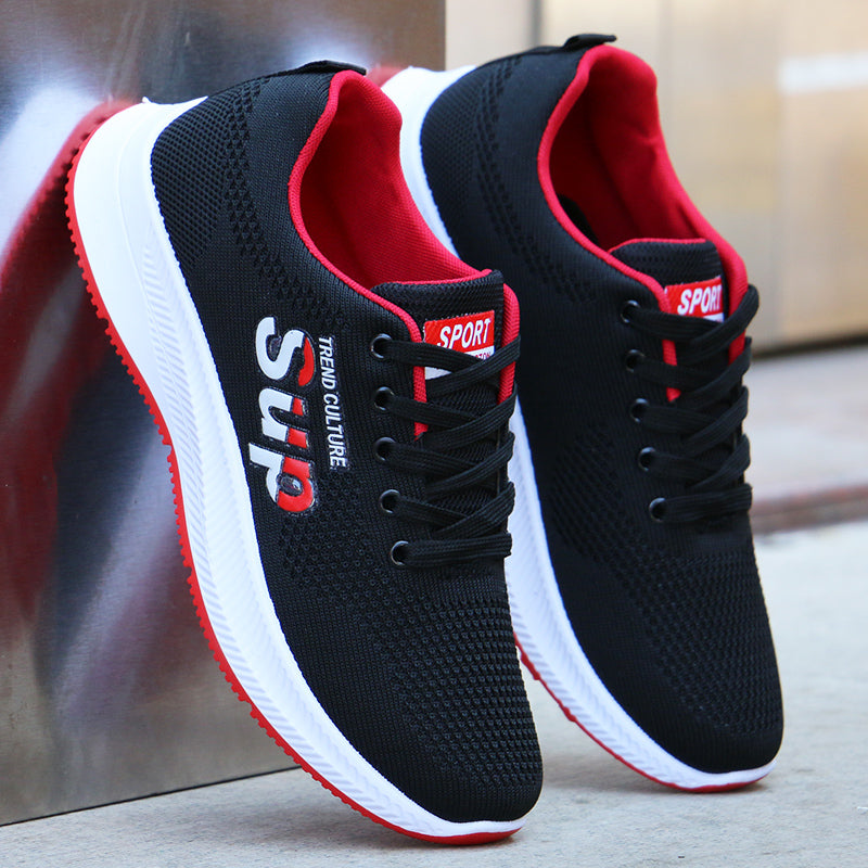 Breathable Mesh Casual Sports Deodorant Tide Shoes Non-Slip Running Shoes