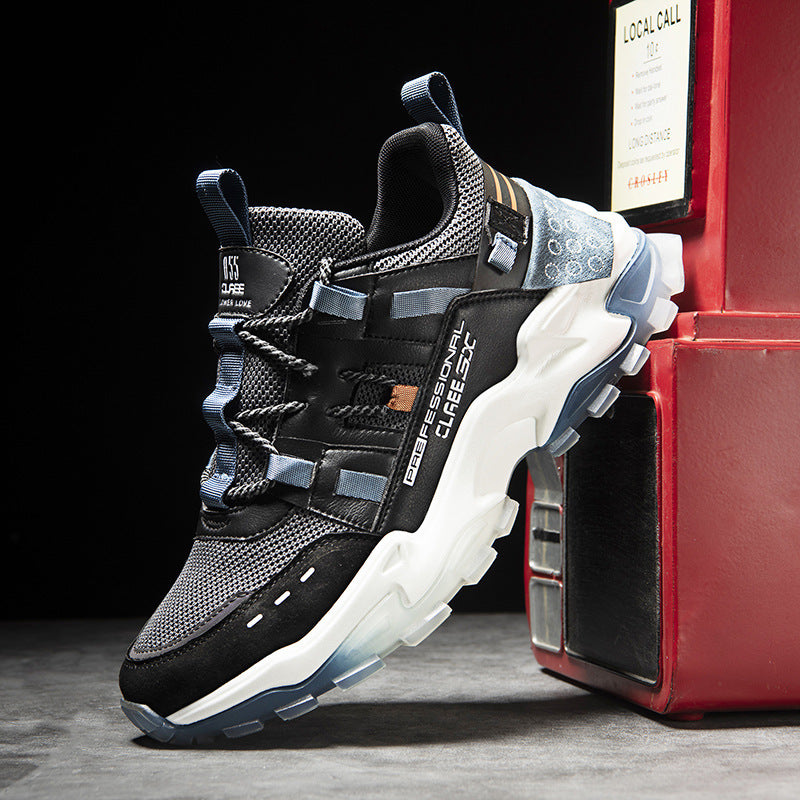 Comfortable daddy student sports  running shoes trendy shoes