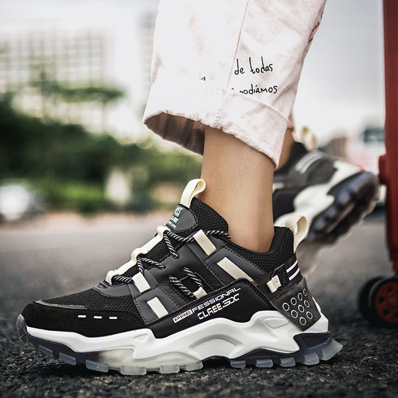 Comfortable daddy student sports  running shoes trendy shoes