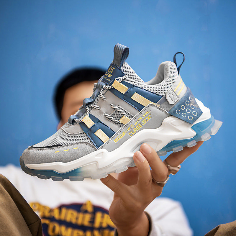 Comfortable daddy student sports  running shoes trendy shoes