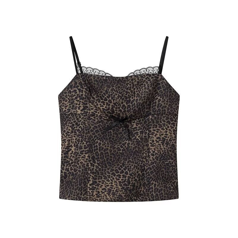 Women's Street Fashion Animal Print Camisole
