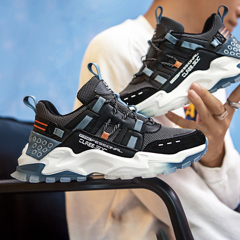 Comfortable daddy student sports  running shoes trendy shoes