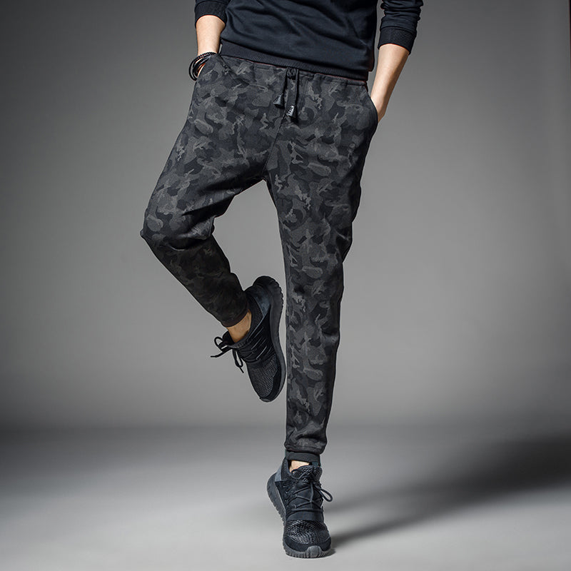 T-Bird Joggers Pants Men Streetwear Camouflage Pants pantalon homme Hip Hop