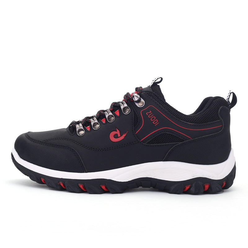 Overfoot outdoor men's hiking shoes