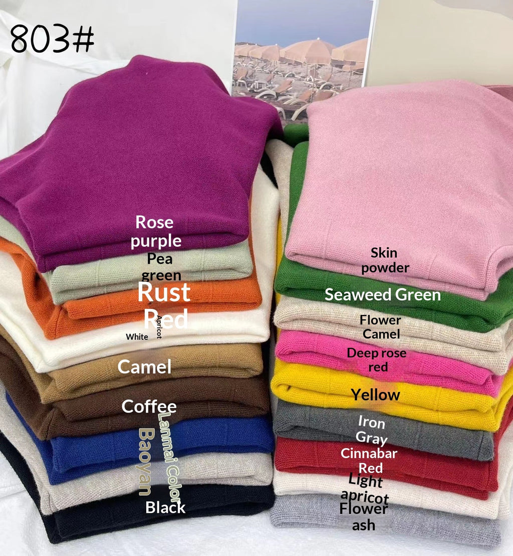 Womens Solid-Colored French-Style Retro High-Waist Knitted Fishtail Skirt
