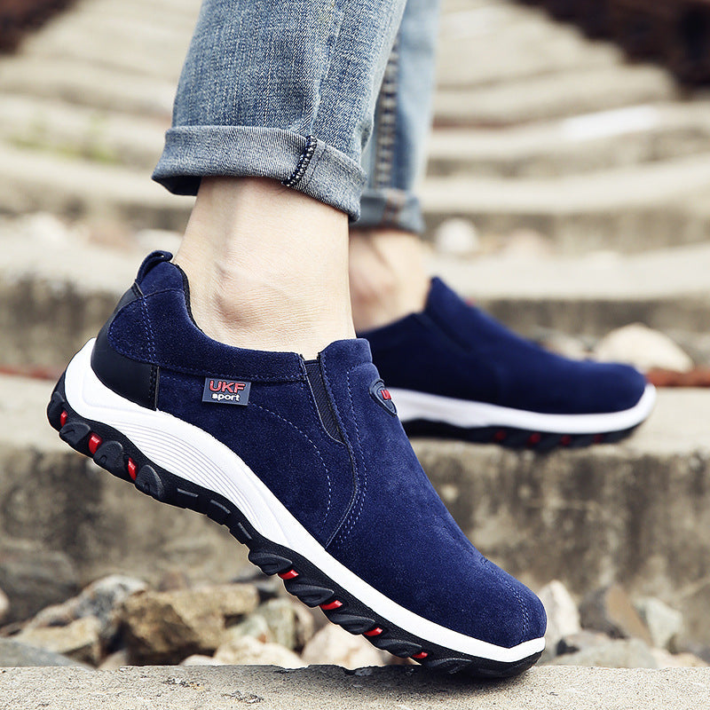 Mountain outdoor men's lazy shoes