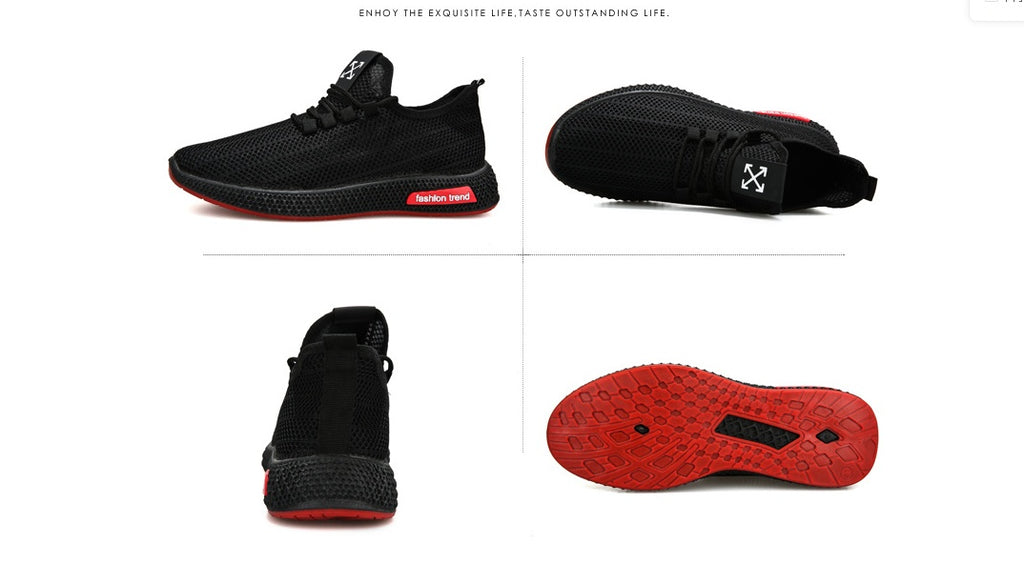 Wild mesh shoes men's casual shoes