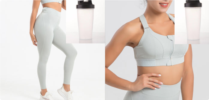 Front Zipper Seamless Bra Push Up Wireless  Bras For Women