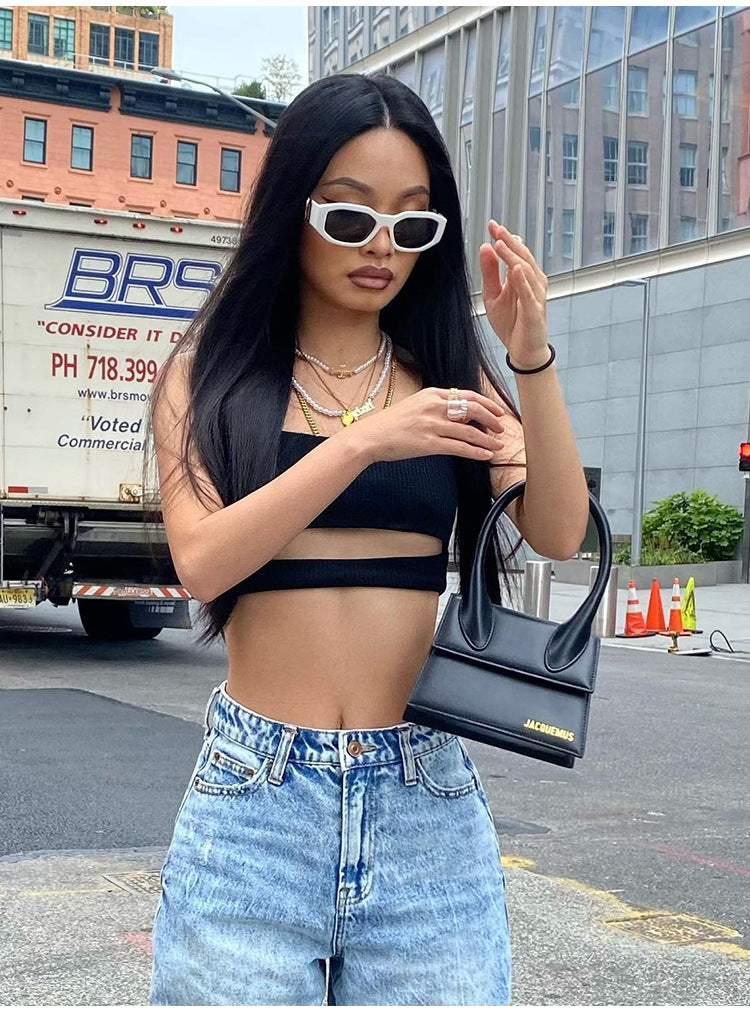 Slim Fashion Jeans Woman