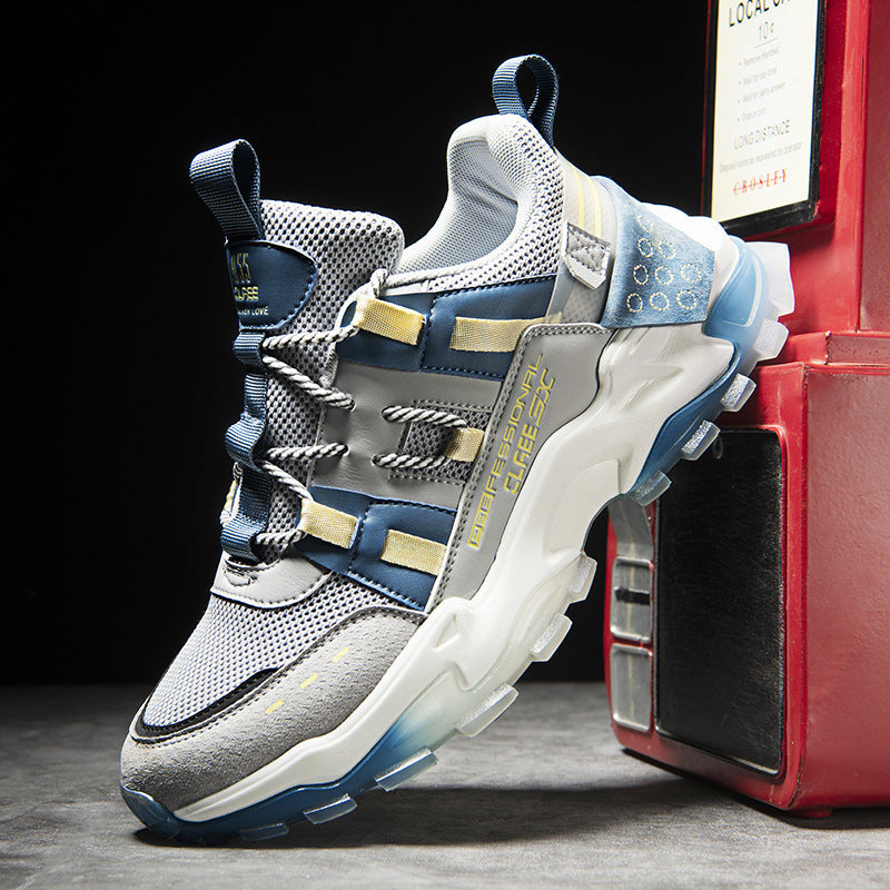 Comfortable daddy student sports  running shoes trendy shoes