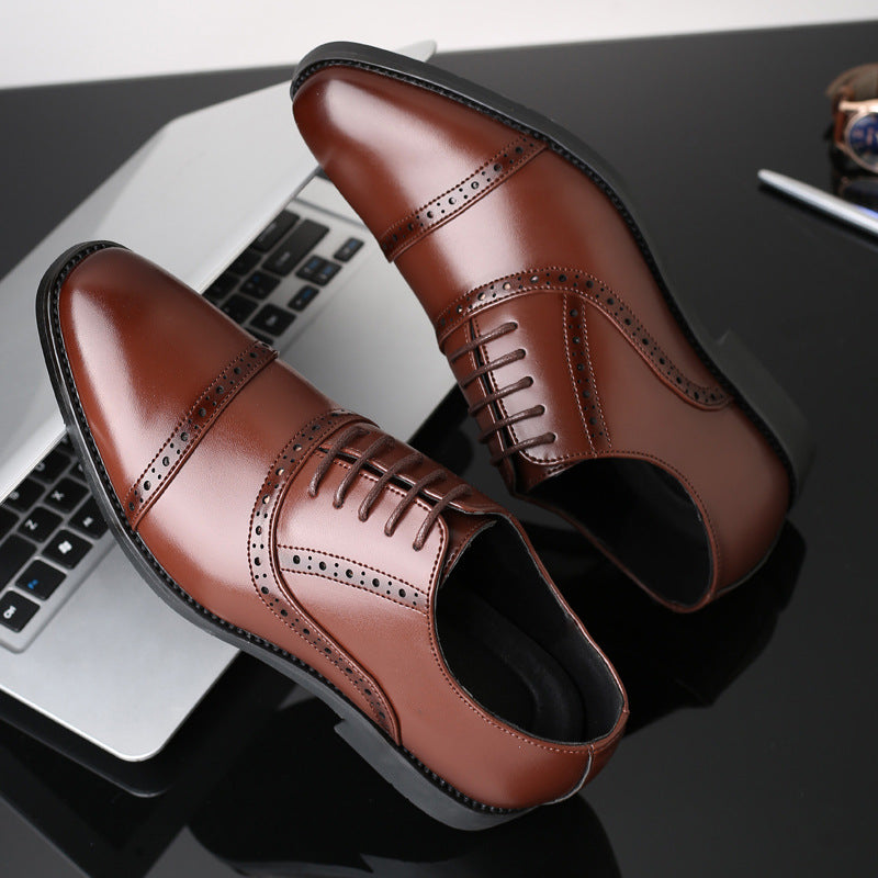 Business dress, England shoes