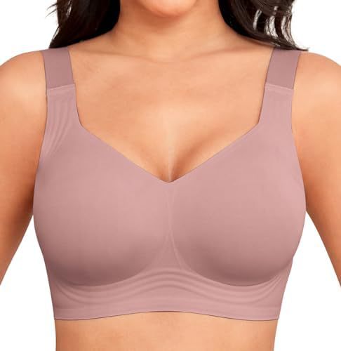 Xcutting Women Wirefree Bras For Women Full Coverage No Unde