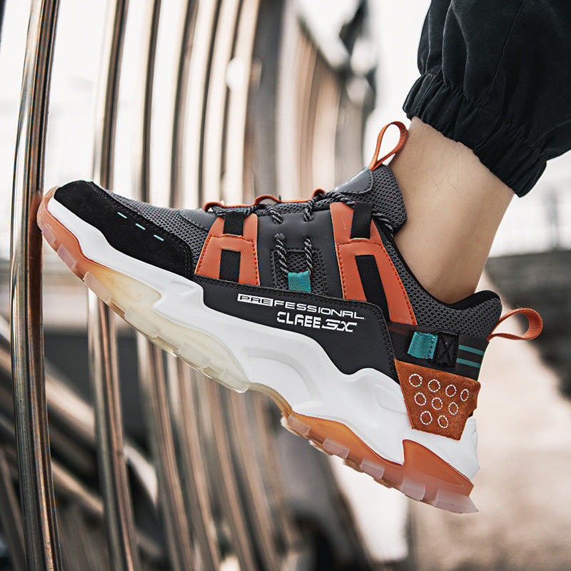 Comfortable daddy student sports  running shoes trendy shoes