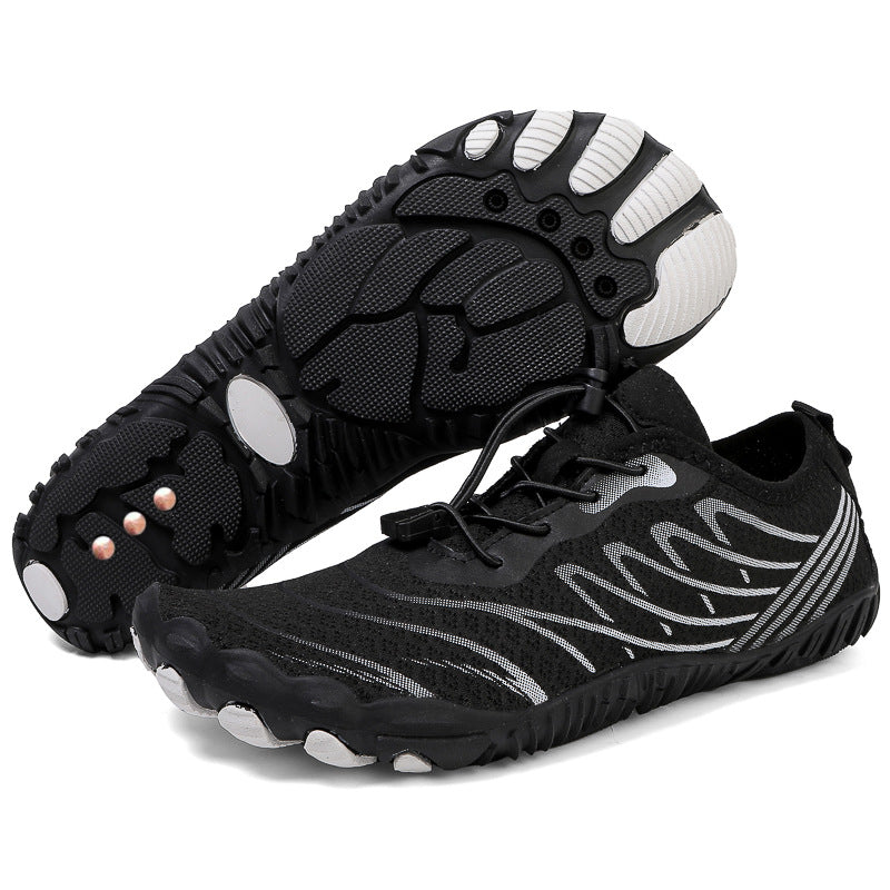 Breathable Shoes Brass Buckle Grounding  Button Back Shoes