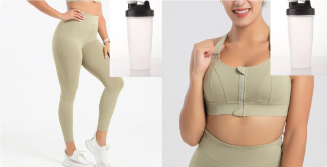 Front Zipper Seamless Bra Push Up Wireless  Bras For Women