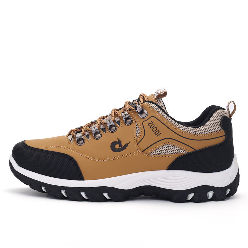 Overfoot outdoor men's hiking shoes