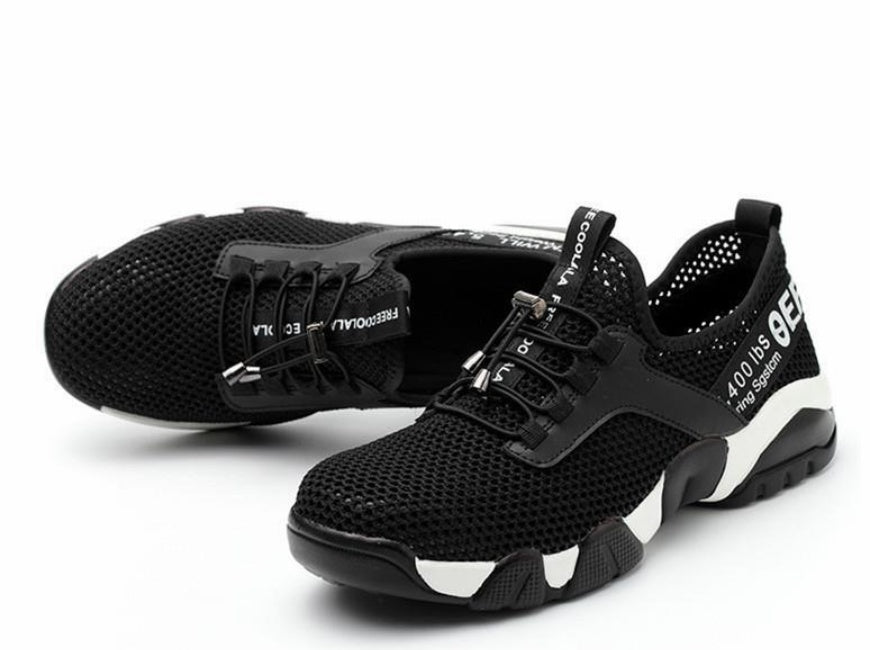 Breathable Net Work Safety Shoes