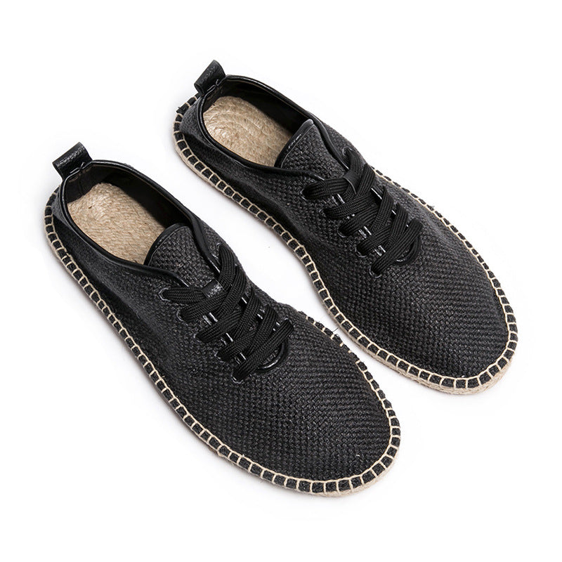 Men's Shoes Cotton Linen Shoes