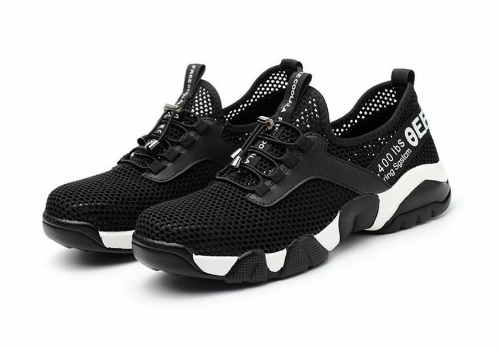 Breathable Net Work Safety Shoes