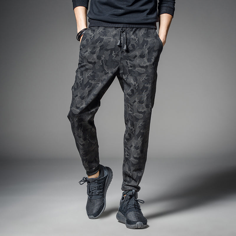 T-Bird Joggers Pants Men Streetwear Camouflage Pants pantalon homme Hip Hop
