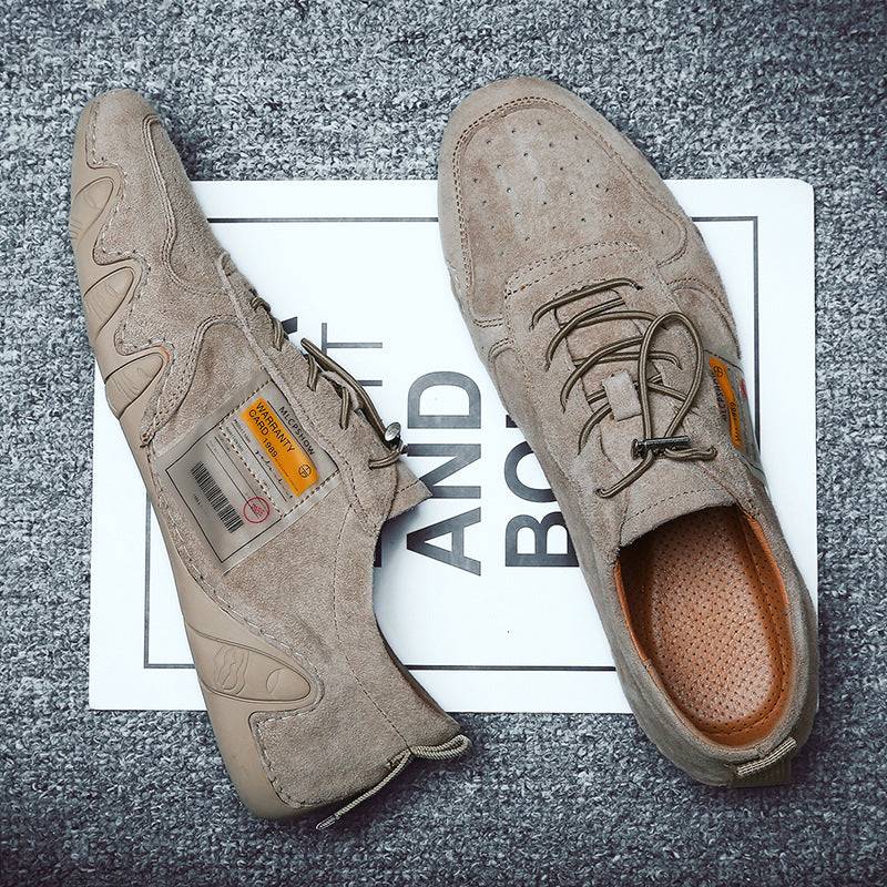 Men's Board Sports Casual Peas Driving Shoes