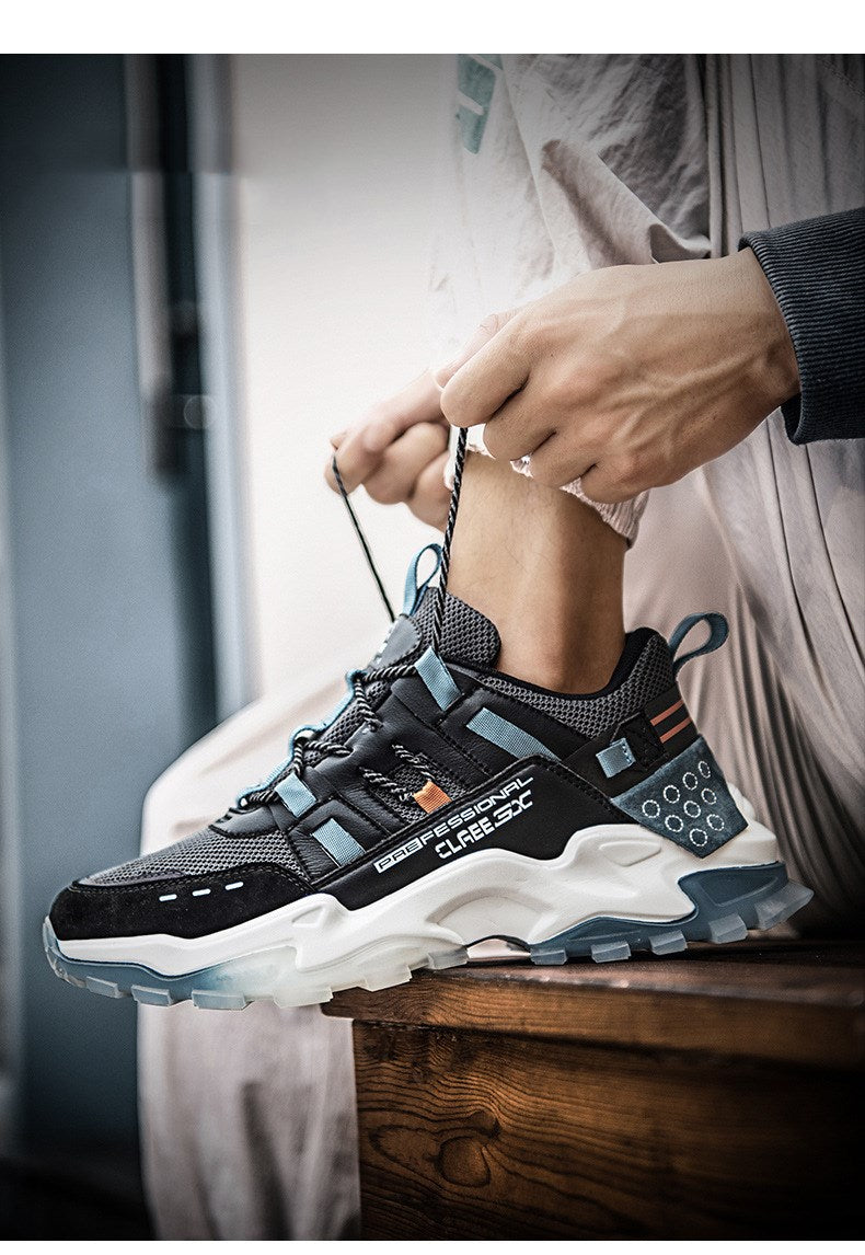 Comfortable daddy student sports  running shoes trendy shoes