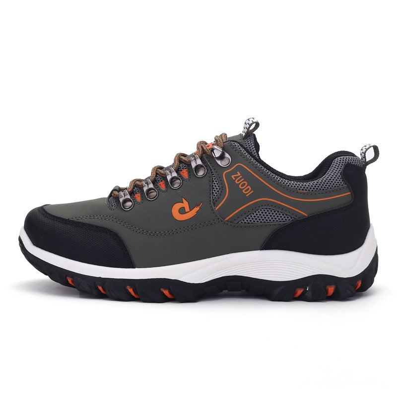 Overfoot outdoor men's hiking shoes