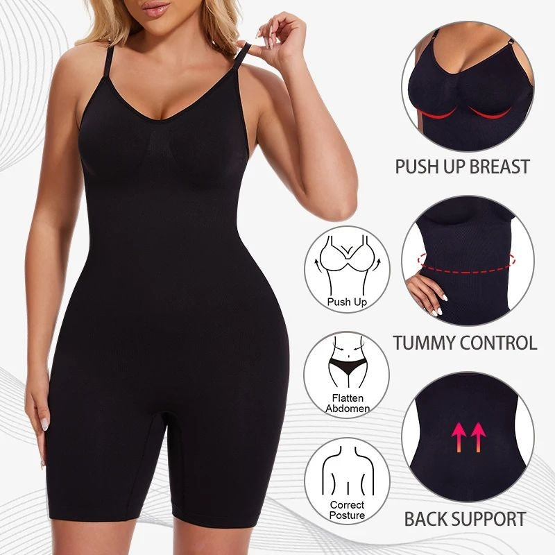 New Bodysuit Shapewear Women Tank Top Tummy Control Full Bod