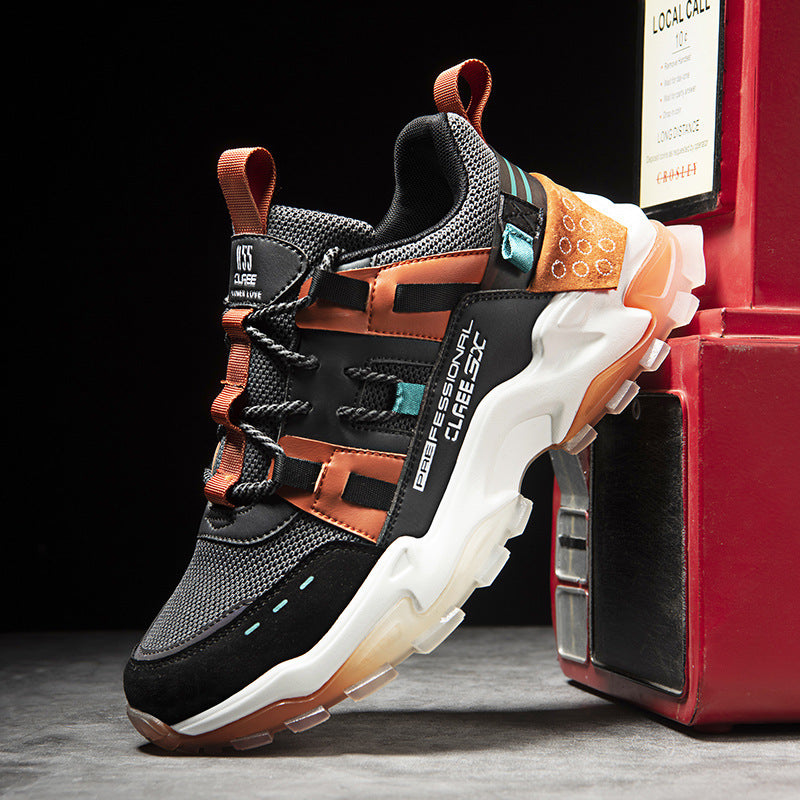 Comfortable daddy student sports  running shoes trendy shoes