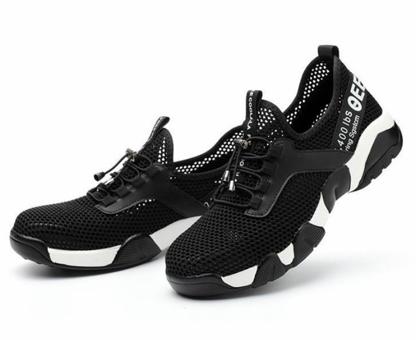 Breathable Net Work Safety Shoes
