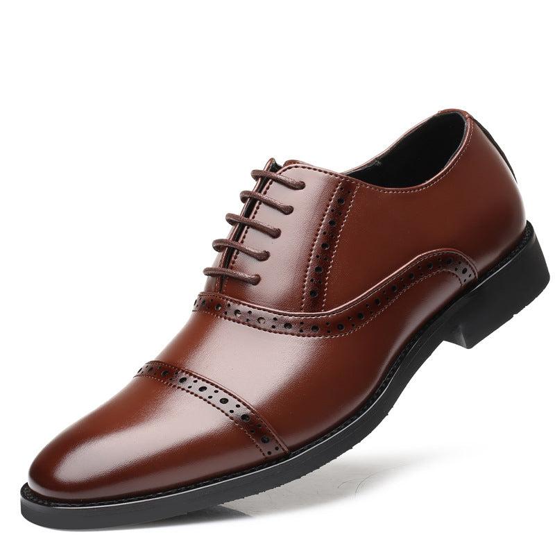 Business dress, England shoes