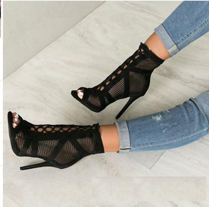 High heel women shoes