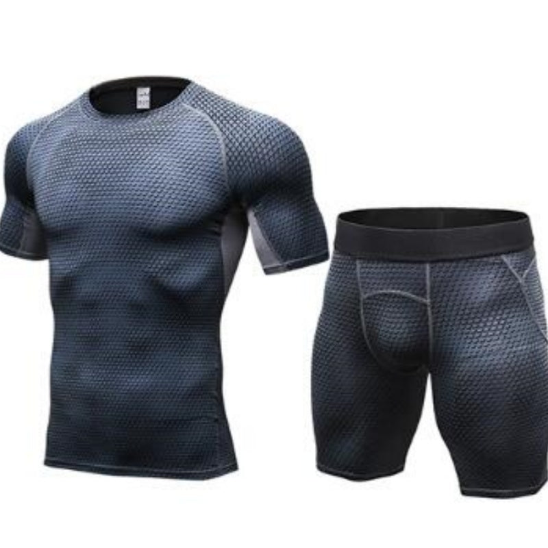 Pebbles Compression Men's Casual And Comfortable Compression Muscle Gym Shorts – Pebbles One