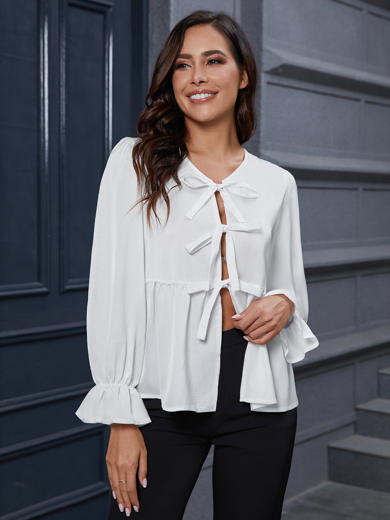 Women's Polyester Top