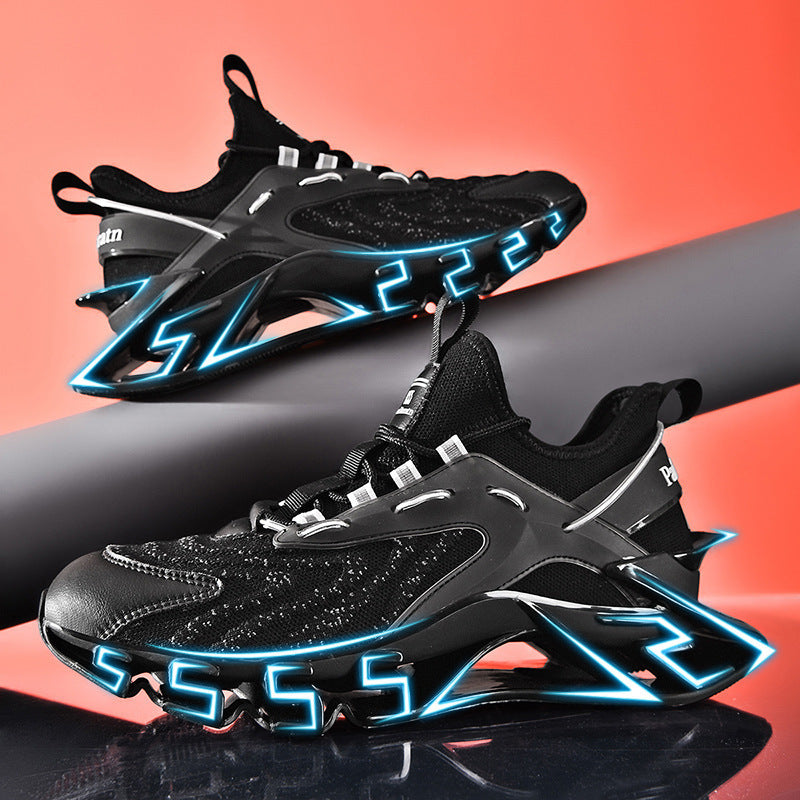 Sports Shoes Men's Large Size Socks Shoes Mesh