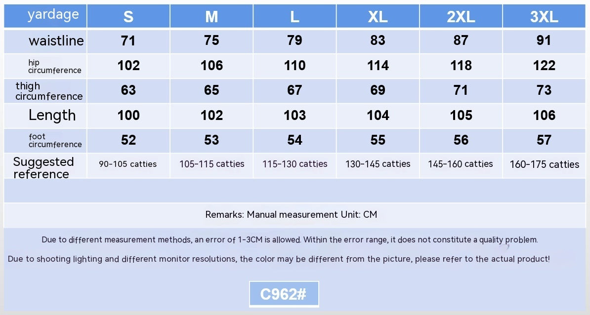 Dark Summer High Waist Washed All-match Wide Leg Pants