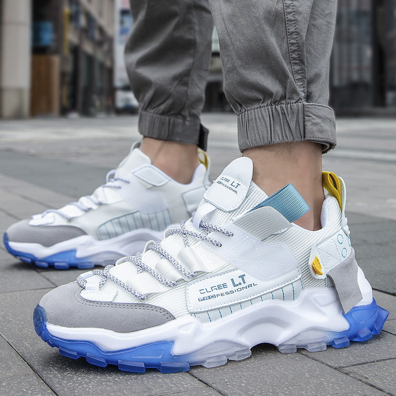 Breathable Trend Men's  Sports Casual Shoes